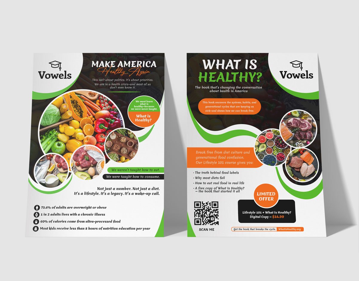 bifold brochure design