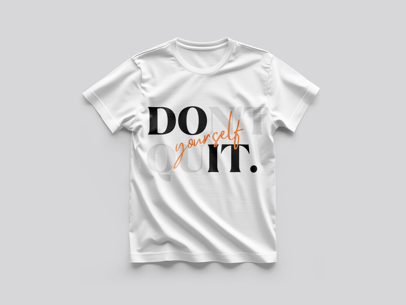 free t shirt mockup 2