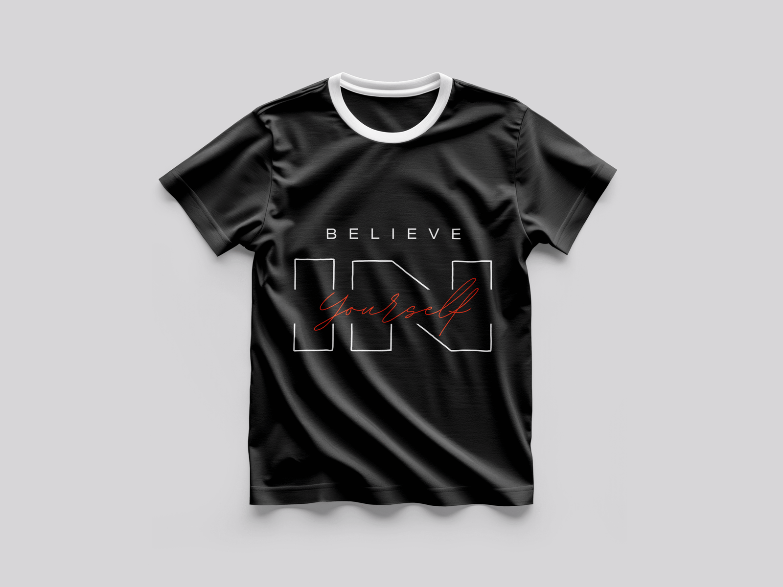 free t shirt mockup 3