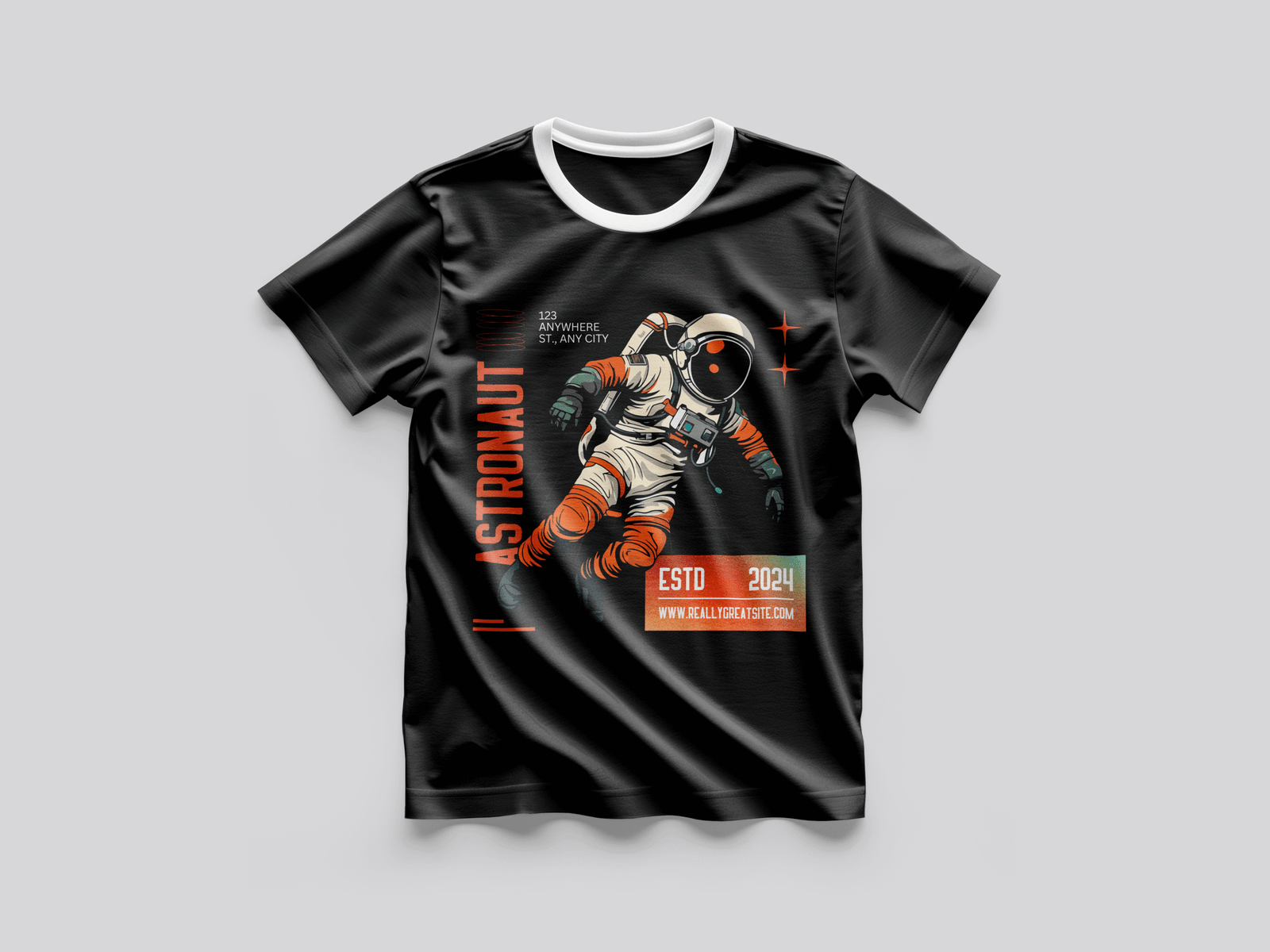 free t shirt mockup 4